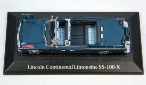 Lincoln Continental SS-110-X 1963 JFK  1/43 Norev NEW+boxed  #4239 instant wheels