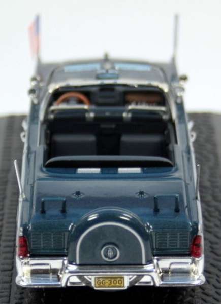 Lincoln Continental SS-110-X 1963 JFK  1/43 Norev NEW+boxed  #4239 instant wheels