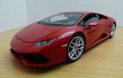 Lamborghini Huracan LP 610-4 2014 red-met 1/18 Welly NEW+boxed #8951 instant wheels