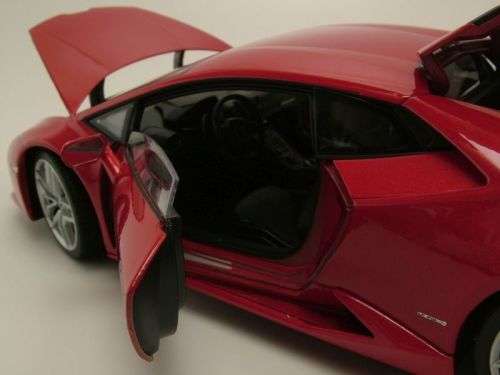 Lamborghini Huracan LP 610-4 2014 red-met 1/18 Welly NEW+boxed #8951 instant wheels