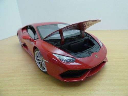 Lamborghini Huracan LP 610-4 2014 red-met 1/18 Welly NEW+boxed #8951 instant wheels