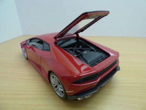 Lamborghini Huracan LP 610-4 2014 red-met 1/18 Welly NEW+boxed #8951 instant wheels