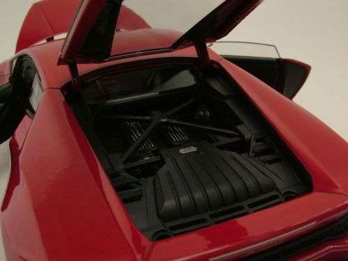 Lamborghini Huracan LP 610-4 2014 red-met 1/18 Welly NEW+boxed #8951 instant wheels