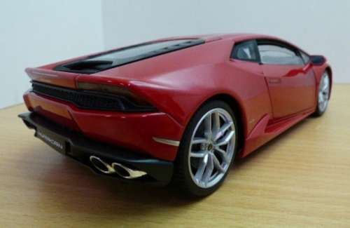 Lamborghini Huracan LP 610-4 2014 red-met 1/18 Welly NEW+boxed #8951 instant wheels