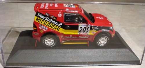Mitsubishi Pajero Paris-Dakar `01 SKID 1/43 Vitesse NEW+boxed  #4260 instant wheels