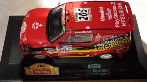 Mitsubishi Pajero Paris-Dakar `01 SKID 1/43 Vitesse NEW+boxed  #4260 instant wheels