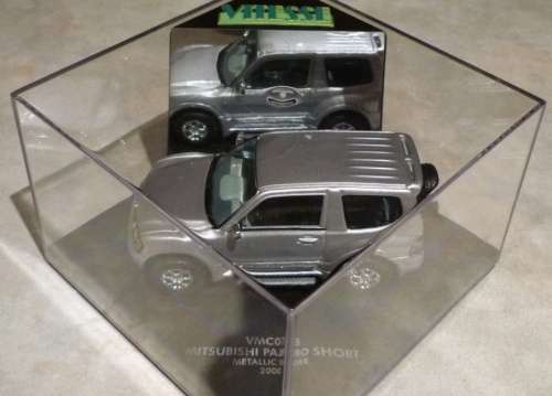 Mitsubishi Pajero SWB 2000  Ltd Edn 1/43 Vitesse NEW+boxed  #4262 instant wheels