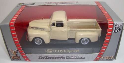 Ford F-1 Pick Up 1948 cream NEW+boxed FREE delivery #4254 instant wheels