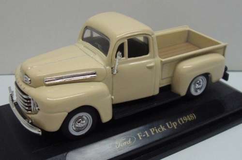 Ford F-1 Pick Up 1948 cream NEW+boxed FREE delivery #4254 instant wheels