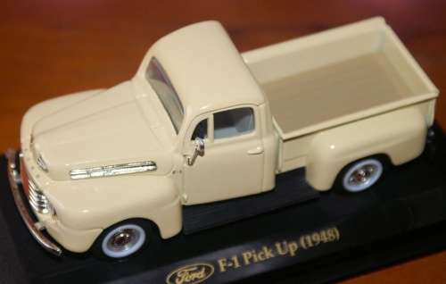 Ford F-1 Pick Up 1948 cream NEW+boxed FREE delivery #4254 instant wheels