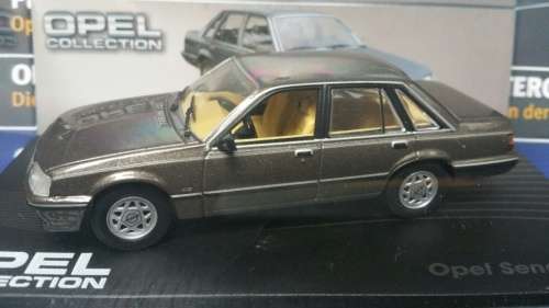 Opel Senator A2 1982 bronze met. 1/43 NEW+boxed  #4270 instant wheels