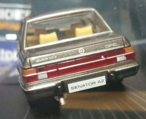 Opel Senator A2 1982 bronze met. 1/43 NEW+boxed  #4270 instant wheels