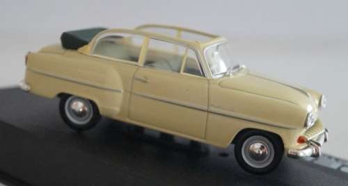 Opel Olympia Rekord Cabrio 1954 beige 1/43 IXO NEW+boxed  #4272 instant wheels