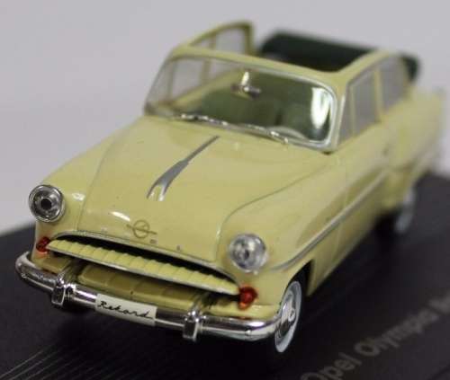 Opel Olympia Rekord Cabrio 1954 beige 1/43 IXO NEW+boxed  #4272 instant wheels