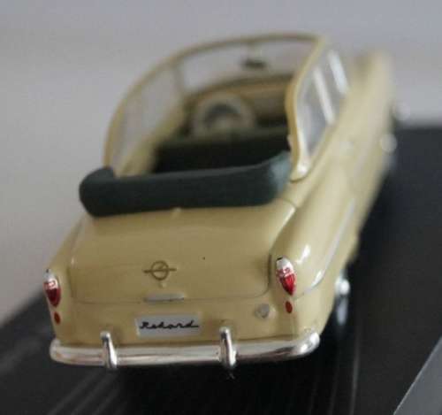 Opel Olympia Rekord Cabrio 1954 beige 1/43 IXO NEW+boxed  #4272 instant wheels