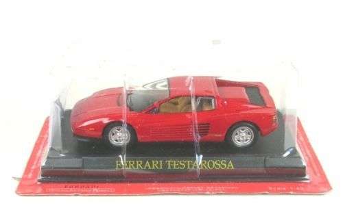 Ferrari Testarossa 1984-1989 1/43 IXO NEWinBlister #4273 instant wheels