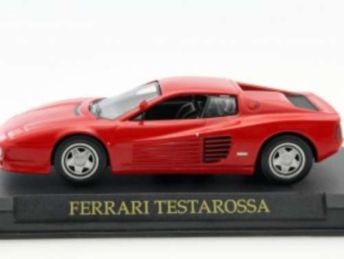Ferrari Testarossa 1984-1989 1/43 IXO NEWinBlister #4273 instant wheels