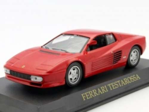 Ferrari Testarossa 1984-1989 1/43 IXO NEWinBlister #4273 instant wheels
