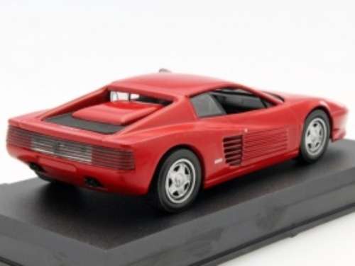Ferrari Testarossa 1984-1989 1/43 IXO NEWinBlister #4273 instant wheels