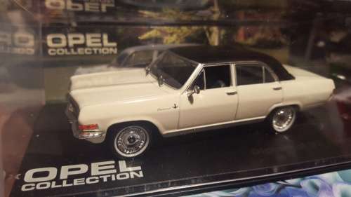 Opel Diplomat V8 1964 1/43 IXO NEW+showcased  #4275 instant wheels