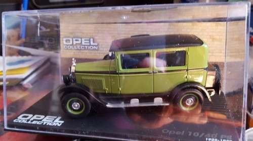 Opel 10/40 PS 1925 green 1/43 IXO NEW+showcased  #4276 instant wheels