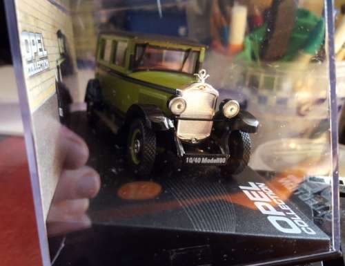 Opel 10/40 PS 1925 green 1/43 IXO NEW+showcased  #4276 instant wheels