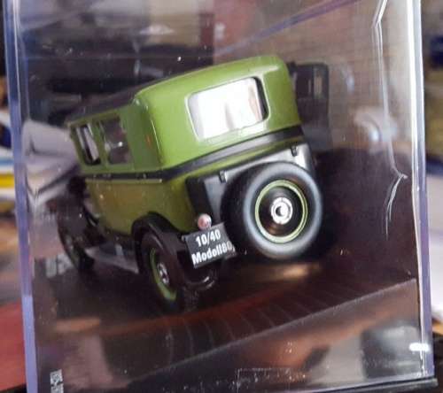 Opel 10/40 PS 1925 green 1/43 IXO NEW+showcased  #4276 instant wheels