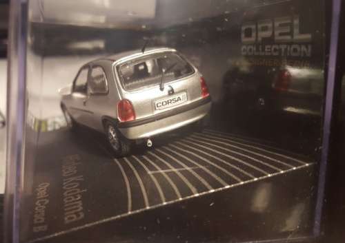 Opel Corsa B Hideo Kodama 2000 1/43 IXO NEW+showcased  #4277 instant wheels