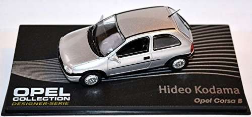 Opel Corsa B Hideo Kodama 2000 1/43 IXO NEW+showcased  #4277 instant wheels