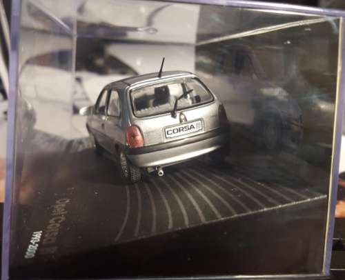 Opel Corsa B Hideo Kodama 2000 1/43 IXO NEW+showcased  #4277 instant wheels