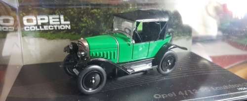 Opel Laubfrosch 4/12PS 1924 1/43 IXO NEW+showcased  #4281 instant wheels