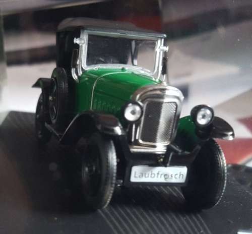 Opel Laubfrosch 4/12PS 1924 1/43 IXO NEW+showcased  #4281 instant wheels