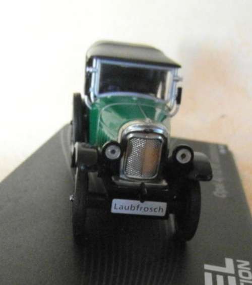 Opel Laubfrosch 4/12PS 1924 1/43 IXO NEW+showcased  #4281 instant wheels