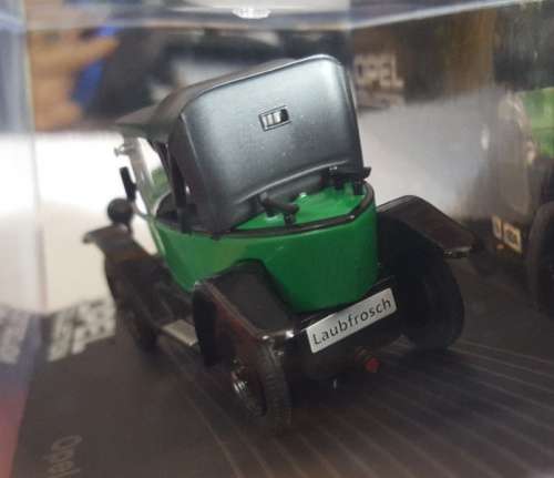 Opel Laubfrosch 4/12PS 1924 1/43 IXO NEW+showcased  #4281 instant wheels