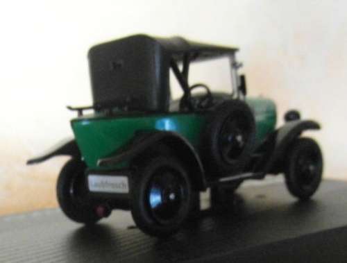 Opel Laubfrosch 4/12PS 1924 1/43 IXO NEW+showcased  #4281 instant wheels
