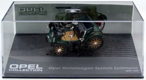 Opel Motorwagen System Lutzmann 1899 1/43 IXO NEW+boxed  #4283 instant wheels