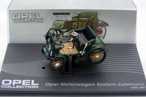 Opel Motorwagen System Lutzmann 1899 1/43 IXO NEW+boxed  #4283 instant wheels