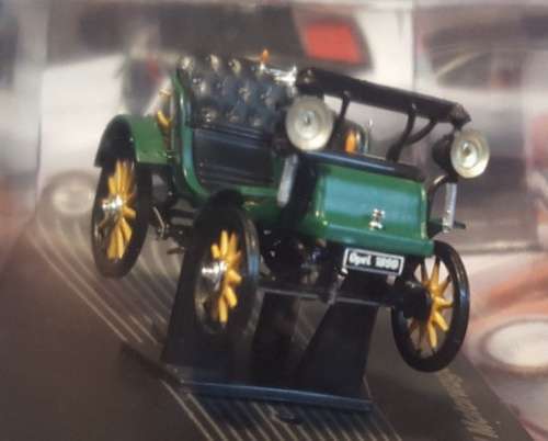 Opel Motorwagen System Lutzmann 1899 1/43 IXO NEW+boxed  #4283 instant wheels