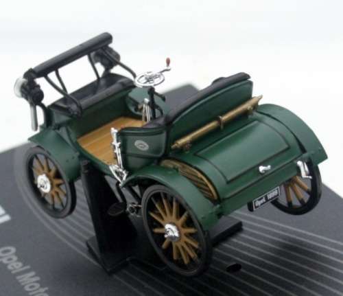 Opel Motorwagen System Lutzmann 1899 1/43 IXO NEW+boxed  #4283 instant wheels
