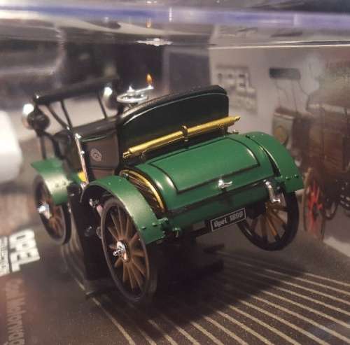Opel Motorwagen System Lutzmann 1899 1/43 IXO NEW+boxed  #4283 instant wheels