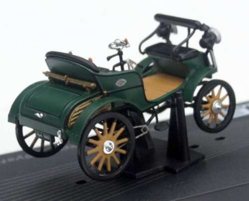 Opel Motorwagen System Lutzmann 1899 1/43 IXO NEW+boxed  #4283 instant wheels