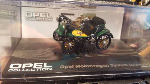 Opel Motorwagen System Lutzmann 1899 1/43 IXO NEW+boxed  #4283 instant wheels