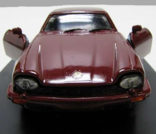 Jaguar XJ-R 1993 maroon-met 1/43 BCN NEW+showcased  #4284 instant wheels