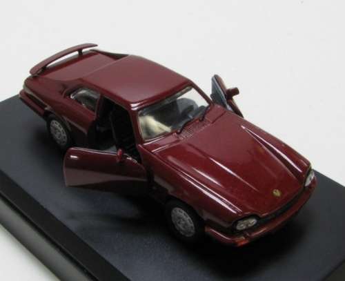 Jaguar XJ-R 1993 maroon-met 1/43 BCN NEW+showcased  #4284 instant wheels