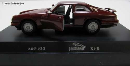 Jaguar XJ-R 1993 maroon-met 1/43 BCN NEW+showcased  #4284 instant wheels