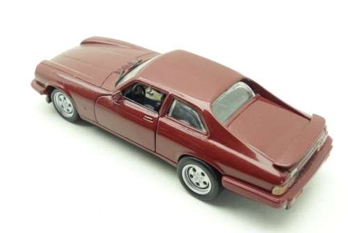 Jaguar XJ-R 1993 maroon-met 1/43 BCN NEW+showcased  #4284 instant wheels
