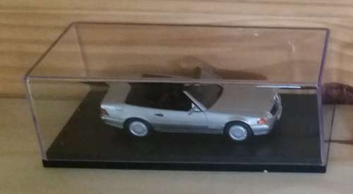 Mercedes-Benz 500SL 1989 1/43 Minichamps NEW+showcased  #4288 instant wheels