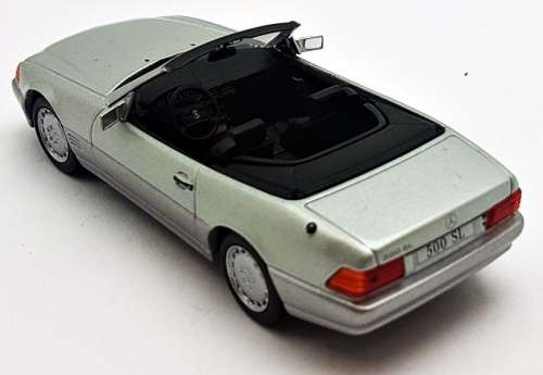 Mercedes-Benz 500SL 1989 1/43 Minichamps NEW+showcased  #4288 instant wheels