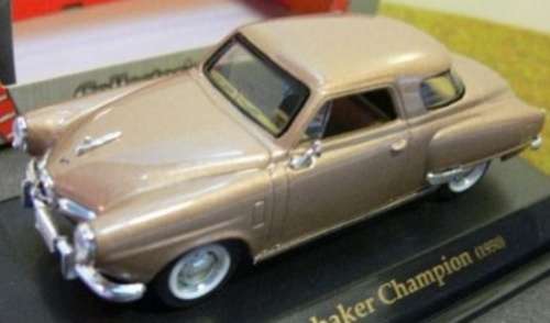 Studebaker Champion 1950 beige-met 1/43 Road Signature NEW+boxed  #4290 instant wheels