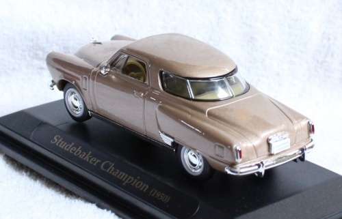 Studebaker Champion 1950 beige-met 1/43 Road Signature NEW+boxed  #4290 instant wheels